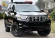 Toyota Land Cruiser Prado 2.8 2020 Nyeusi - 1