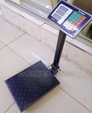 Premier 200kg Digital Weighing Scale - Heavy Duty Platform