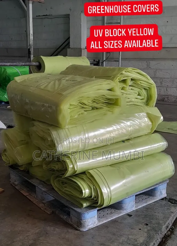 Vifuniko vya Green House - Upana 4m hadi 11m - 1
