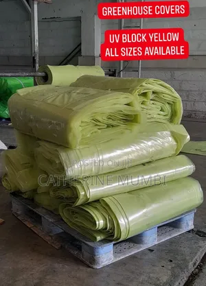 Greenhouse Covers - 4m to 11m Width