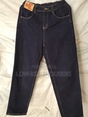 Alfa Mom Jeans Mpya Kabisa - XL