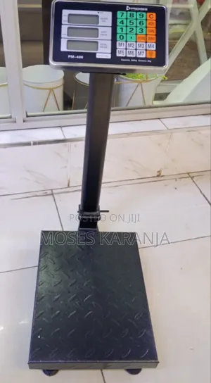 Premier 200kg Electronic Platform Scale