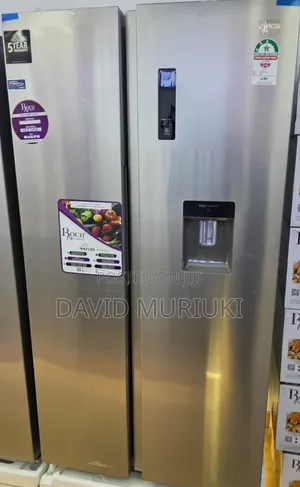Roch 559L Side-by-Side Refrigerator with Dispenser