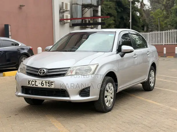 Toyota Axio 1.5 G 2WD 2015 Nyeusi - 1