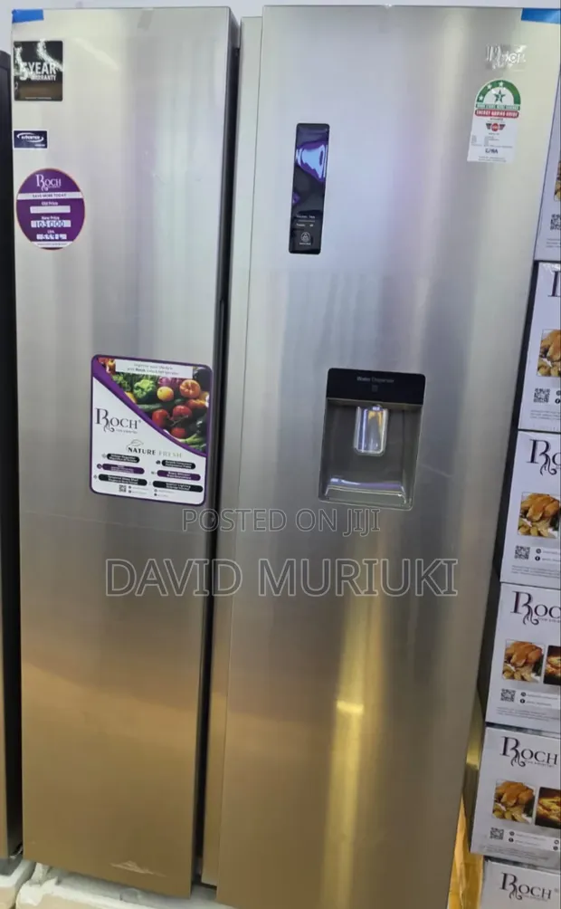 Roch 559L No Frost Side-by-Side Fridge - 1