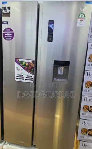 Roch 559L No Frost Side-by-Side Fridge