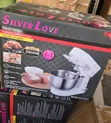 Silver Love Table Top Electric Stand Mixer - 1