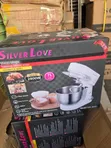 Silver Love Table Top Electric Stand Mixer - 2