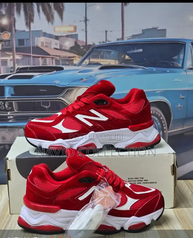 New Balance 9060 Bold Chunky Sneakers - 1