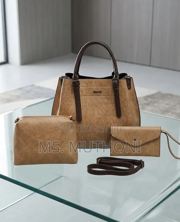 3-in-1 Executive Ladies Handbag Set - 1