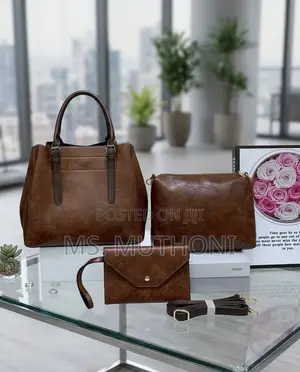 3-in-1 Executive Ladies Handbag Set
