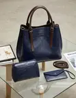 3-in-1 Executive Ladies Handbag Set - 3