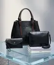 3-in-1 Executive Ladies Handbag Set - 4