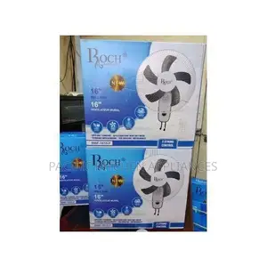 Roch 16" Wall Fan - High-Velocity, 3-Speed