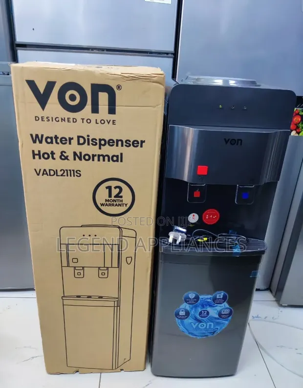 Von Water Dispenser VADL 211S (Moto na Kawaida) - 1