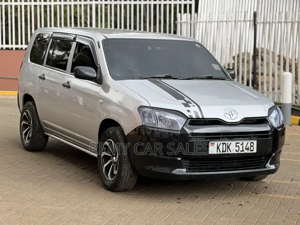 Toyota Succeed 2015 Silver - 1