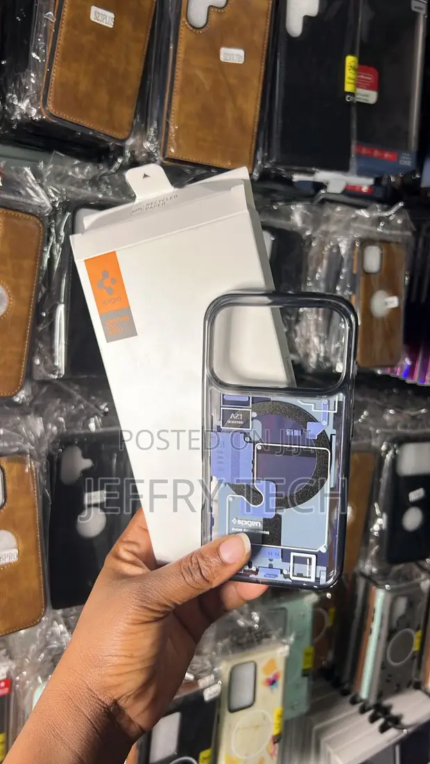 Spigen Ultra Hybrid Zero One MagFit Case for iPhone 17 - 1