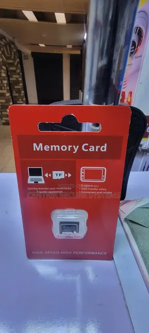 New 32GB SD Card - Black
