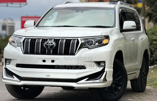 Toyota Land Cruiser Prado 2.8 2019 Pearl - 1