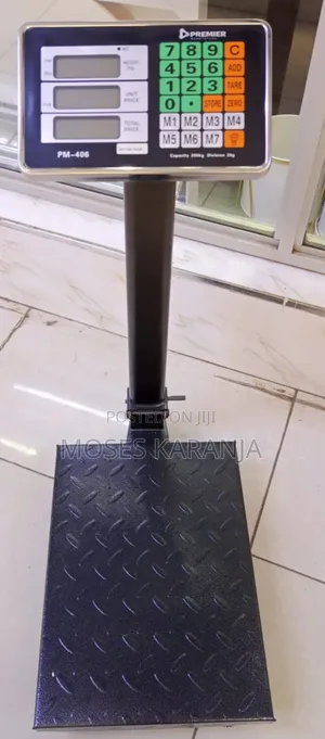 Premier 200kg Heavy Duty Electronic Weighing Machine