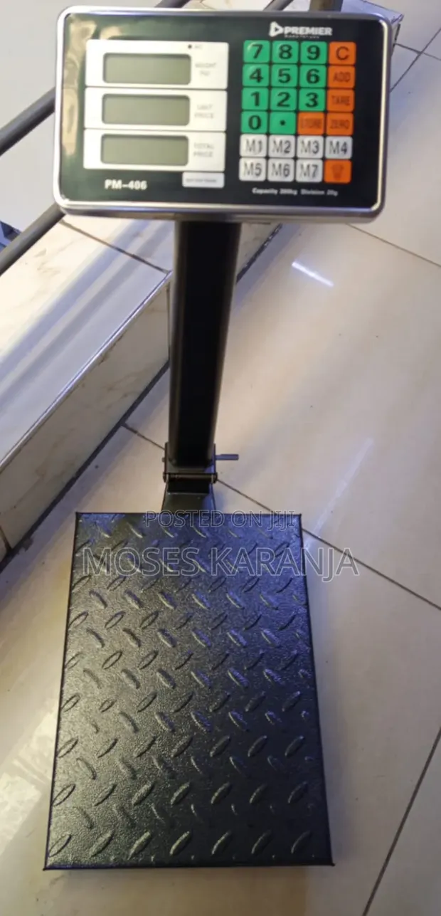 Premier 200kg Digital Platform Scale - 1