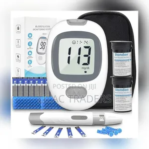 Kifaa cha Kupima Sukari ya Damu - Glucose Monitor