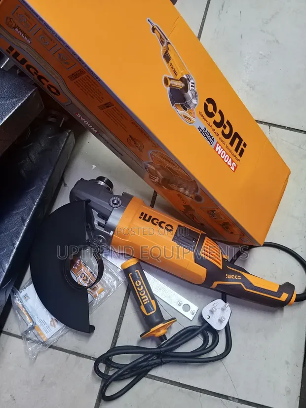 INGCO 4-Inch Angle Grinder - 1