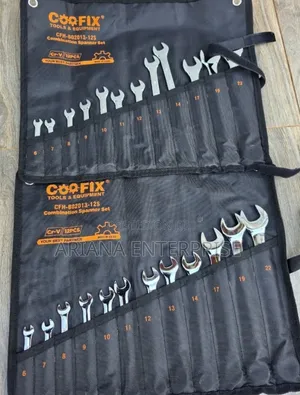 Coofix Spanner Set Inategemewa