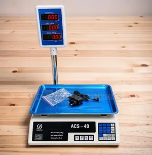 Accurate ACS 40 Weighing Scale (Up to 40kg) with Arm