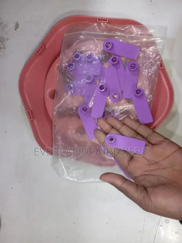 Ear Tags - Number Series Control (Pack) - 1