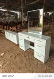 Dressing Mirror with Side Cabinets - 2
