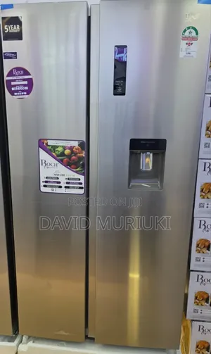 Roch 559L Double Door Refrigerator with Dispenser