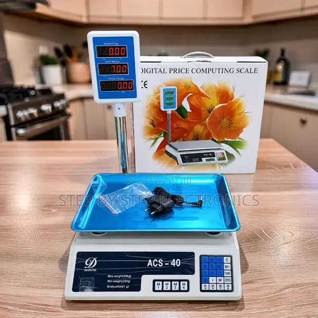 ACS 40 Digital Weighing Scale (40kg) - 1