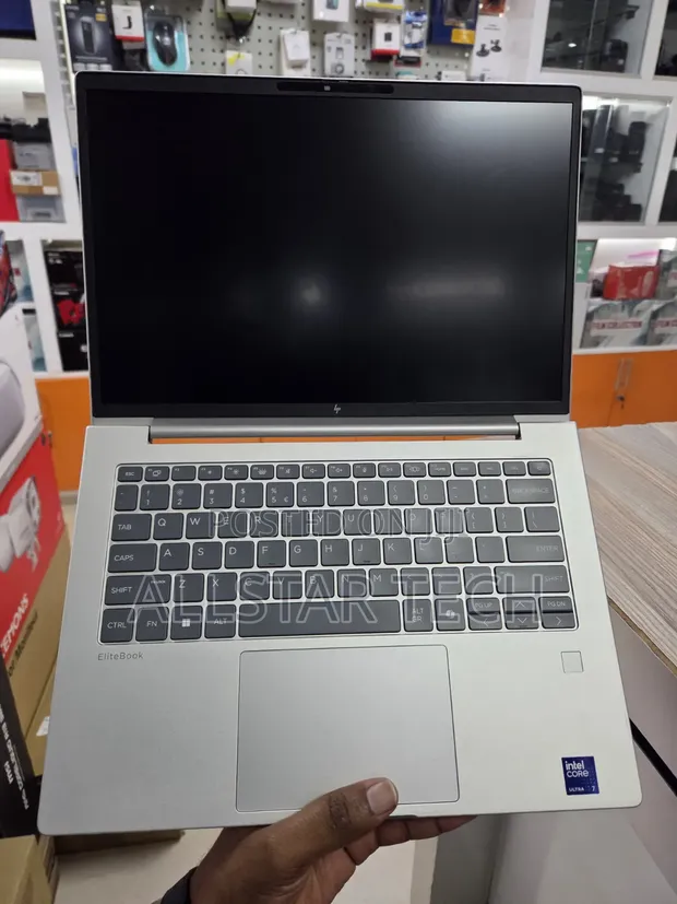 HP Elitebook Ultra G1i Laptop 16GB RAM, Intel Core Ultra 7, 512GB SSD - 1