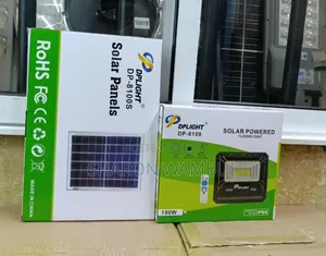 DP 100W Solar Floodlight Mpya