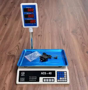 ACS 40 Digital Weighing Scale - 40kg Capacity