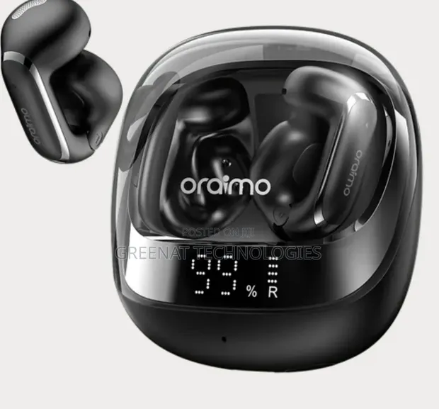 Oraimo OpenSnap N2 Open-Ear True Wireless Earbuds AI Translation - 1