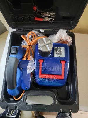12V Jack ya Umeme na Impact Wrench - Tani 5