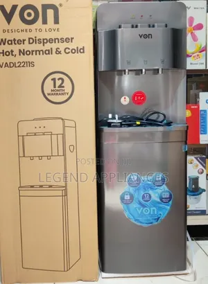 Von Water Dispenser 2211S - Moto, Baridi na Kawaida