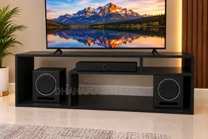 Mexico Modern TV Stand - White