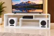 Mexico Modern TV Stand - White - 3