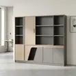 Executive Brown Wall File Unit - 1