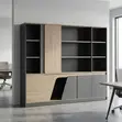 Executive Brown Wall File Unit - 2