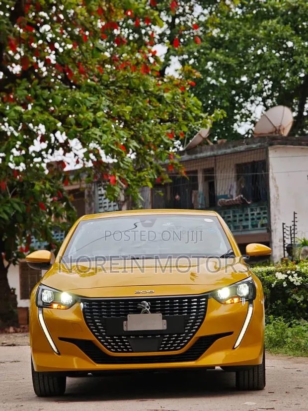 Peugeot 208 2019 Yellow - 1