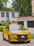 Peugeot 208 2019 Yellow - 4