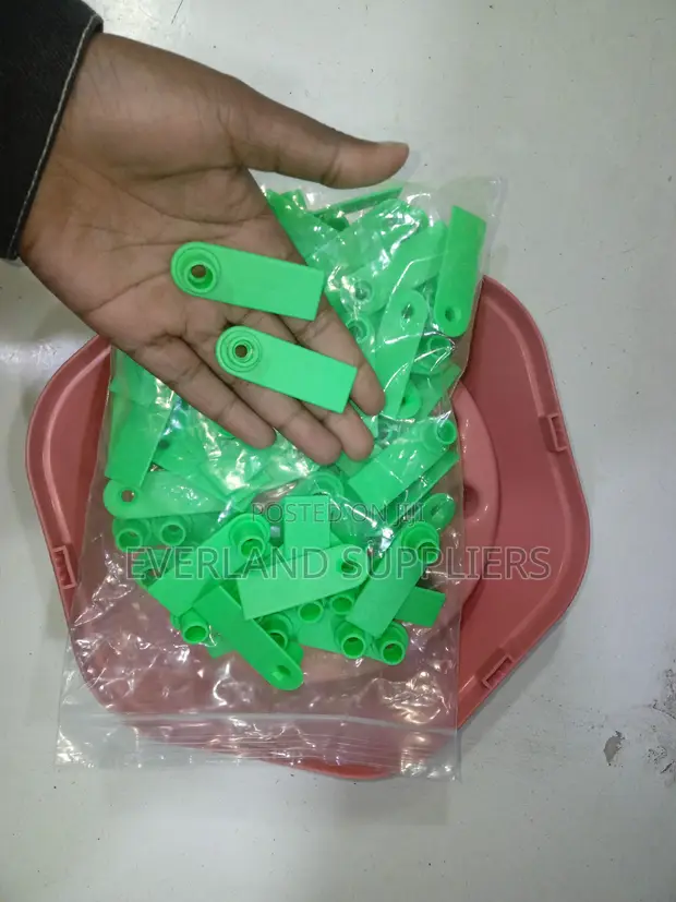 Farm Identification Ear Tags (Pack) - 1