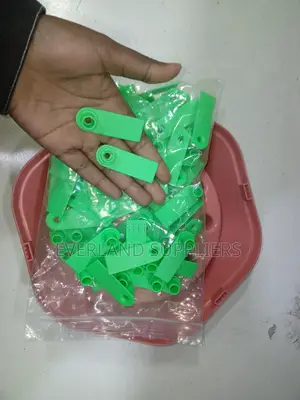 Farm Identification Ear Tags (Pack)
