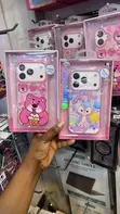 Glittery Cartoon iPhone 17 Pro Phone Cases - 2