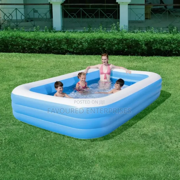 Inflatable Swimming Pool - Brand New - 1