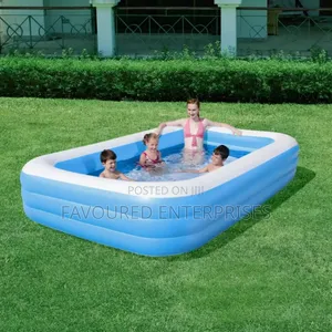 Inflatable Swimming Pool - Brand New